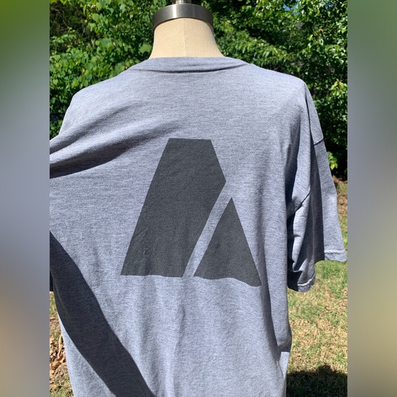 Vintage Short Sleeve Army Shirt with Reflective Decals - Picture 4 of 11